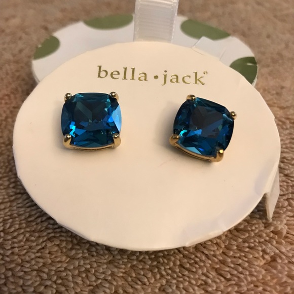 bella•jack Jewelry - Bella Jack stunning BLUE earrings bella•jack Jewelry - Bella Jack stunning BLUE earrings